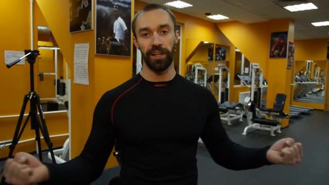 Как укрепить мышцы начинающим? Тренируем спину и трицепс