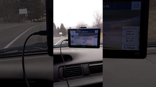 XGo DY XGODY 718 GPS 2016 review Car Truck Commercial Vehicle Rig satellite navigation смотреть онлайн