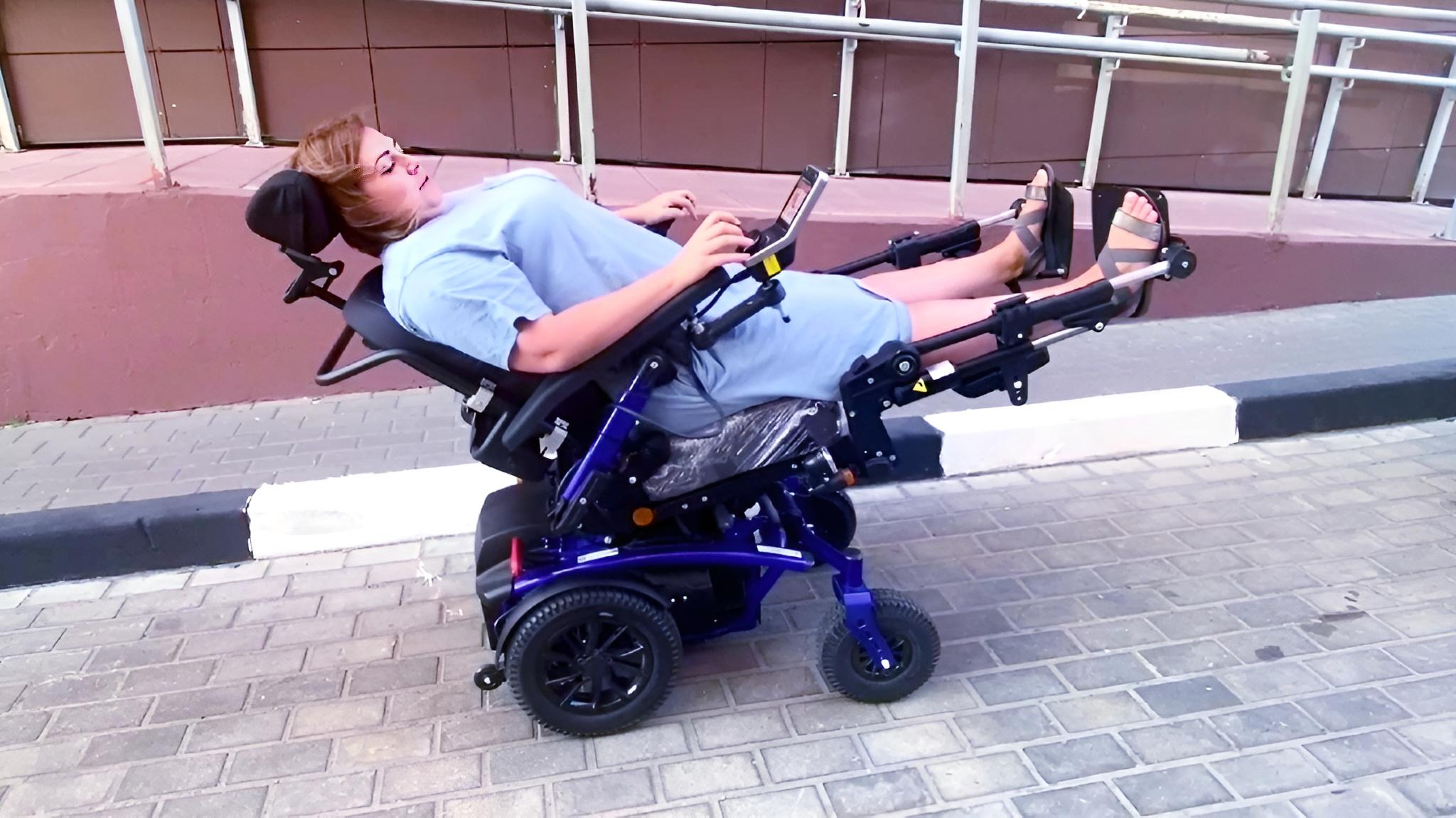 Миллиардер на инвалидной коляске