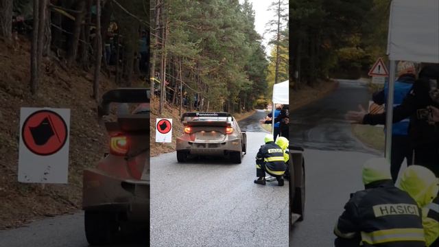 Kalle Rovanperä Jonne Halttunen Toyota Yaris Rally1 - Launch Control stage start CER WRC 2023