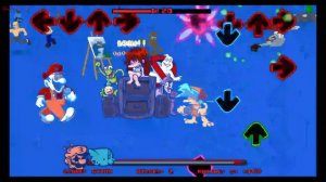 Loved MARIO - FNF mod,  Grand Dad