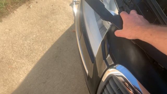 Audi A8 (D3) - Remove Front Bumper смотреть онлайн