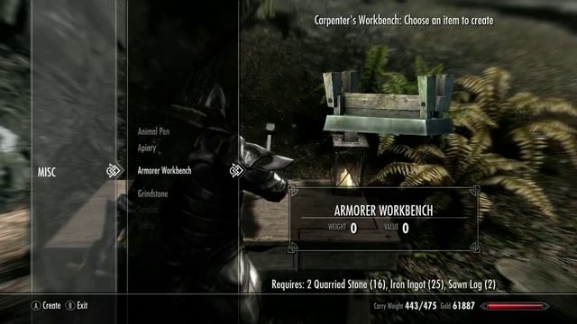 Skyrim Hearthfire Gameplay смотреть онлайн