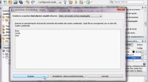 Java - JComboBox en Netbeans (Cuadros Combinados)