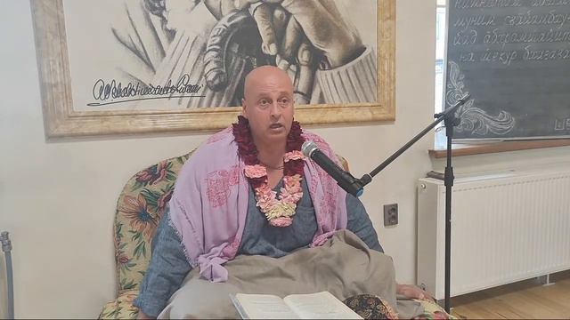 Лекція по ШБ 3.22.34 Вайкунтга Према Прабгу 9.06.2023 Рівне смотреть онлайн