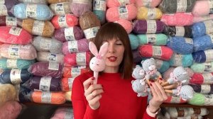 21 вязаная погремушка крючком по авторскому описанию часть первая.