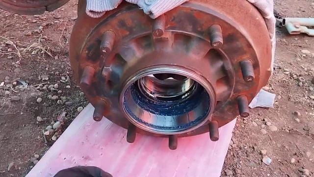 Снова ступица saf. Неделю собираю ступицу. смотреть онлайн