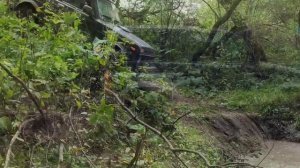 Треш ! УАЗ Нива Чероки Луаз жёстко бьются о берег! Офроад 71