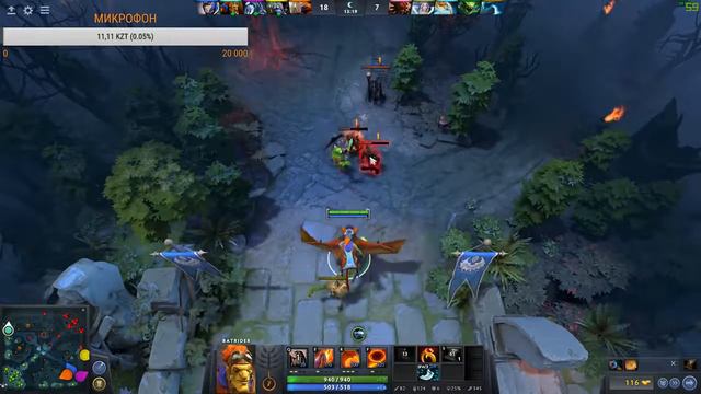 Dota 2 | Испытание героев | Трофей Перфекционист | смотреть онлайн