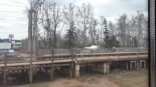 От пл. Рабочий Посёлок до ст. Одинцово на ЭД4М-0435 смотреть онлайн