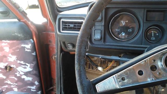 ВАЗ 2105 - Алькантара и баранья кожа смотреть онлайн