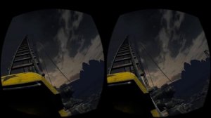 VR Jumpcare 3D Horror VR Roller Coaster 3D VR 360 Video Game - The Ride POV