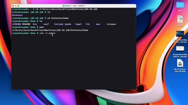 Downloading and Installing JDK in Unix Based System смотреть онлайн