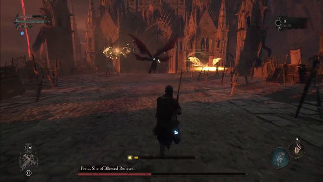 Lords of the Fallen Pieta She of Blessed Renewal смотреть онлайн