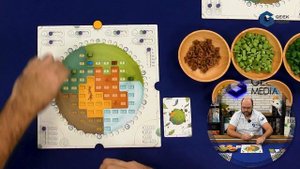 ЗЕЛЕНЫЙ МИР - ОБЗОР настольной игры Evergreen от Geek Media