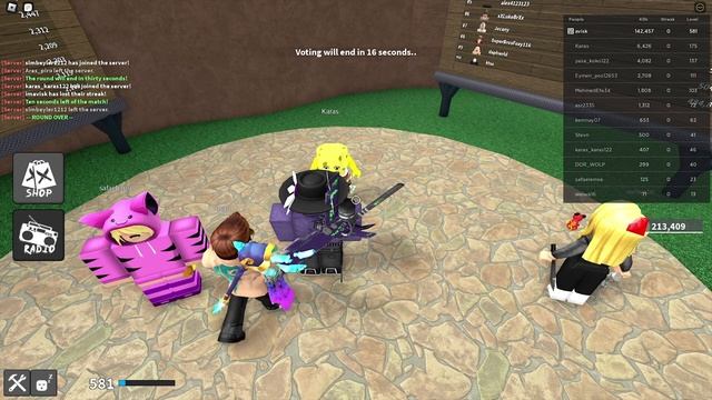 Roblox KAT Using "Rare" Items .. смотреть онлайн