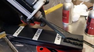 Предварительное тестирование адгезии 2к клея 9270 на алюминиевых системах