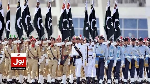 23 March Pakistan Day | What Happend With Shahid Afridi In Parade Ground? | Pak Army Updates | BOL