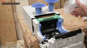 Замена расходников Mitsubishi CP-D80DW