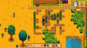 Stardew Valley - часть 4. (рыбачим, строим, копаем)