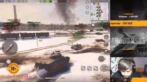 CHUDO8585 тащит в tank company mobile (потомственный артовод)