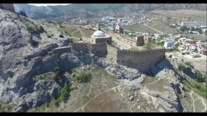 Генузская крепость в Судаке