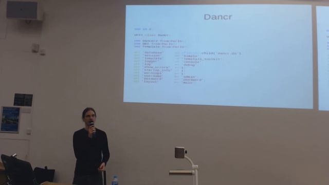 Stefan Seifert Nine Web development and Perl 6 смотреть онлайн