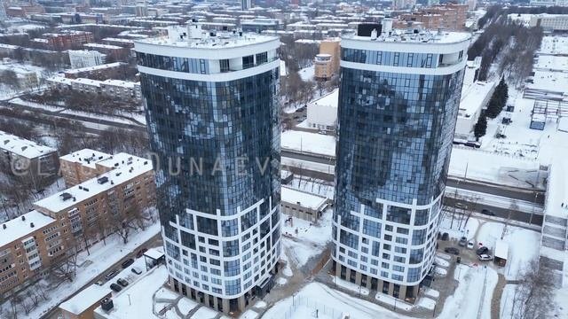 ЖК Республика-  главный жилой комплекс г.Ижевска