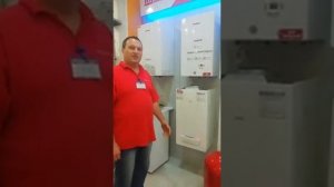 Газовый двухконтурный настенный котел Fondital MINORCA CTFS SUPER ГАЗ Самара Газтехника Газовые кот