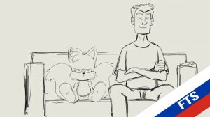 Watching TV НА РУССКОМ || snoc animation