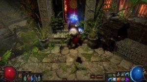 Path of exile hideout : Courtyard