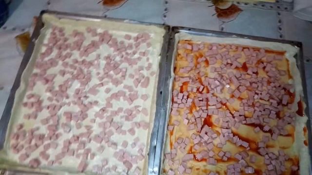Как приготовить пиццу. How to make pizza. смотреть онлайн