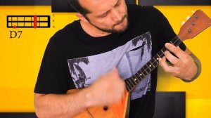 Rock and Roll на БАЛАЛАЙКЕ. Easy #Balalaika Tutorial for begginer. How to Play.