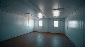 Быстровозводимые здания. Видеоэкскурсия по административно-бытовому комплексу