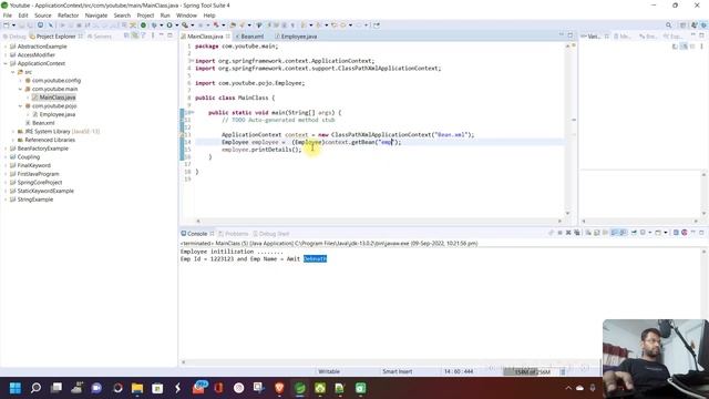 IOC, ApplicationContext and its implementations. Spring-Ep:3  #springframework  #learnjava #bengali