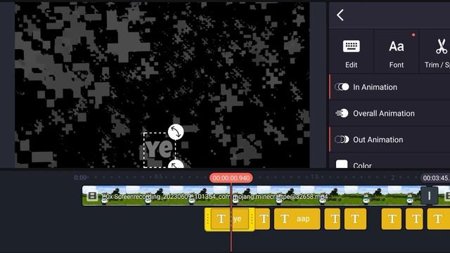 Minecraft video editing in android like PC || Kinemaster full tutorial || Minecraft @TGPWAYUSH смотреть онлайн