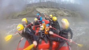 Лучший рафтинг в Адыгее на реке Белой - Лагонаки.ру