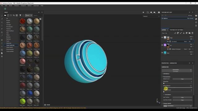 Substance painter уроки как создать стилизованный материал ►  stylized materials tutorial