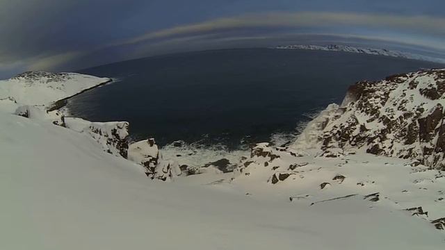 Баренцево море. Февраль
