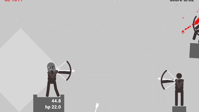 BLOOD - STICKMAN BOWMASTERS смотреть онлайн