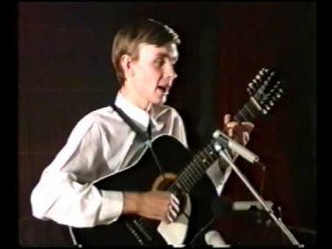 Авторская песня. Лауреат Грушинского фестиваля Алексей Максаков. Часы показывают лето