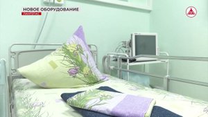 Новое оборудование в лангепасской больнице