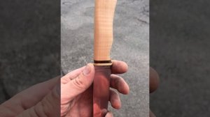 Нож из мехпилы HSS