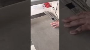 Обзор нашего плиткореза Helmut fs230h