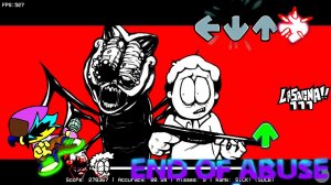 Friday Night Funkin' VS Gorefield End of Abuse and mix