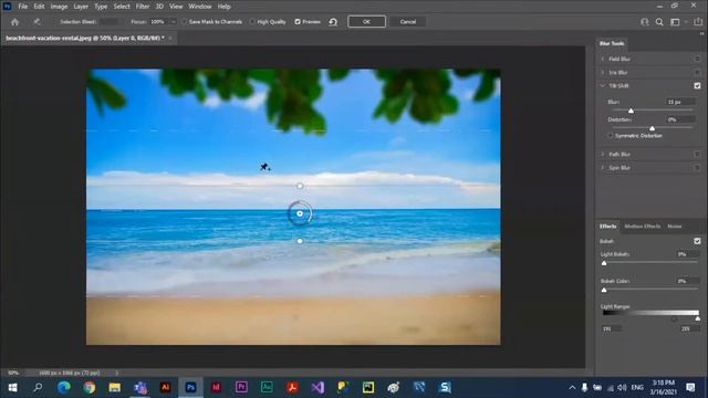 Class 51 - Filter - Adobe Photoshop 2021 Tutorial Urdu Hindi смотреть онлайн