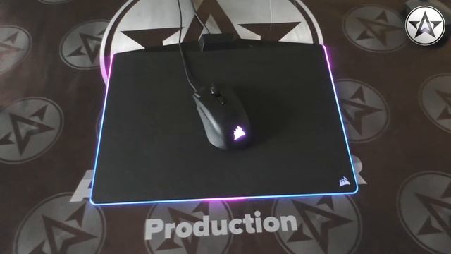 Коврик для мышки Corsair MM800 RGB Polaris! смотреть онлайн