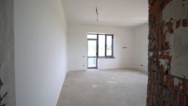 Современный проект дома с предчистовой отделкой в коттеджном поселке «Фаворит» | Новая Москва смотреть онлайн