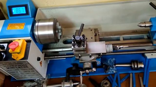 Токарный станок РВ550 смотреть онлайн