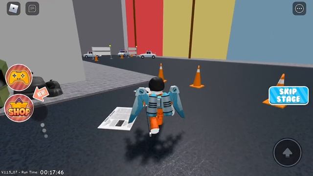 ROBLOX - Gameplay Walkthrough Part 207 - Escape Prison Obby (iOS, Android) смотреть онлайн